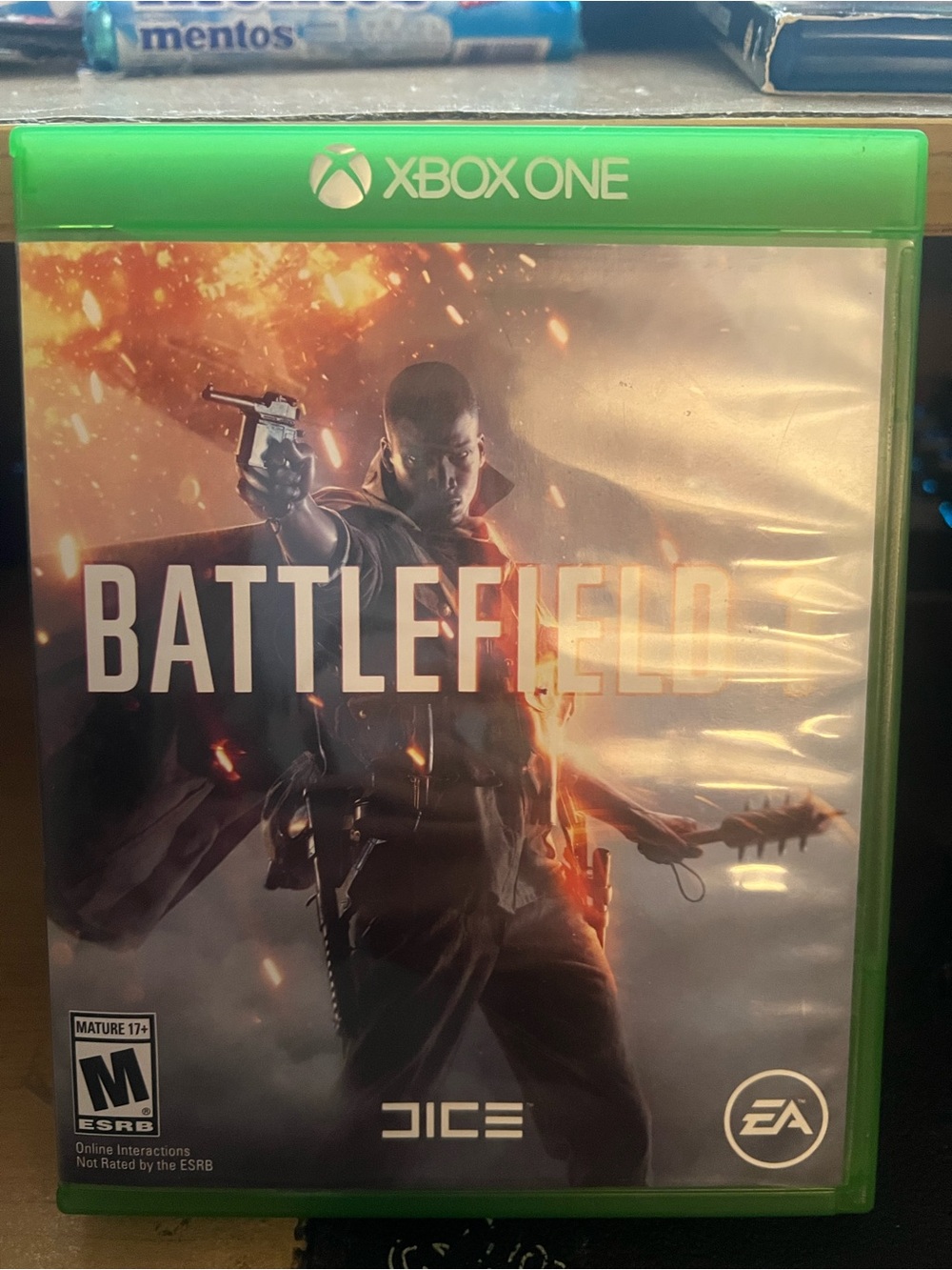Xbox One Battlefield - EA (Green)